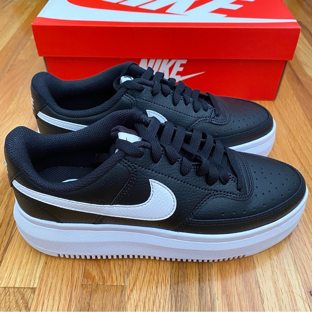NIKE Court Vision Alta Womens Shoes - Picture 4 of 7